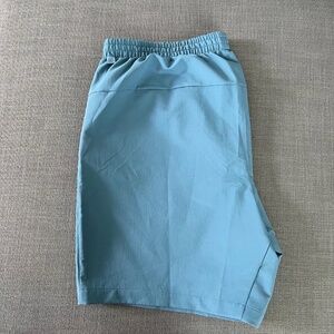 lululemon Men's Large Stretch Ripstop Short 8" - Utility Blue